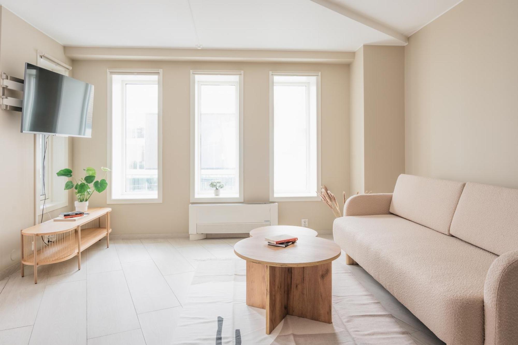 Stay L Urban - Spacious Apartment With Private Terrace Bergen Exterior foto